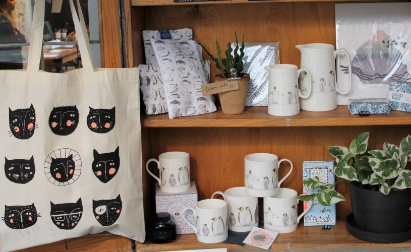 Homewares at Julia Davey in Bath